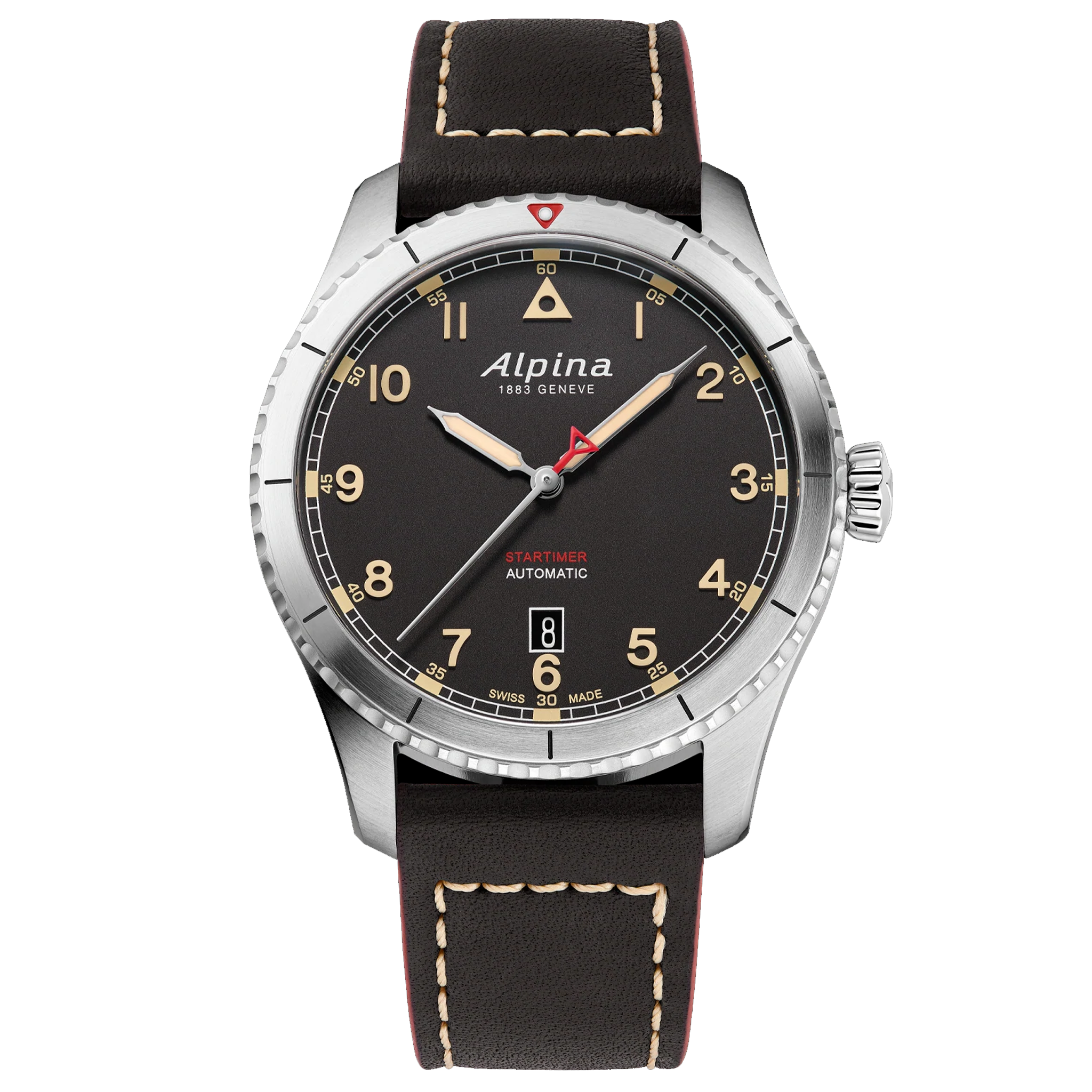 Alpina - STARTIMER PILOT AUTOMATIC - AL-525BBG4S26