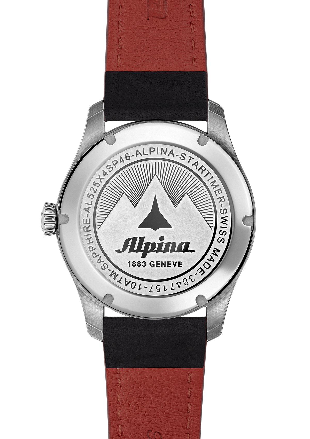 Alpina - STARTIMER PILOT AUTOMATIC - AL-525BBG4S26