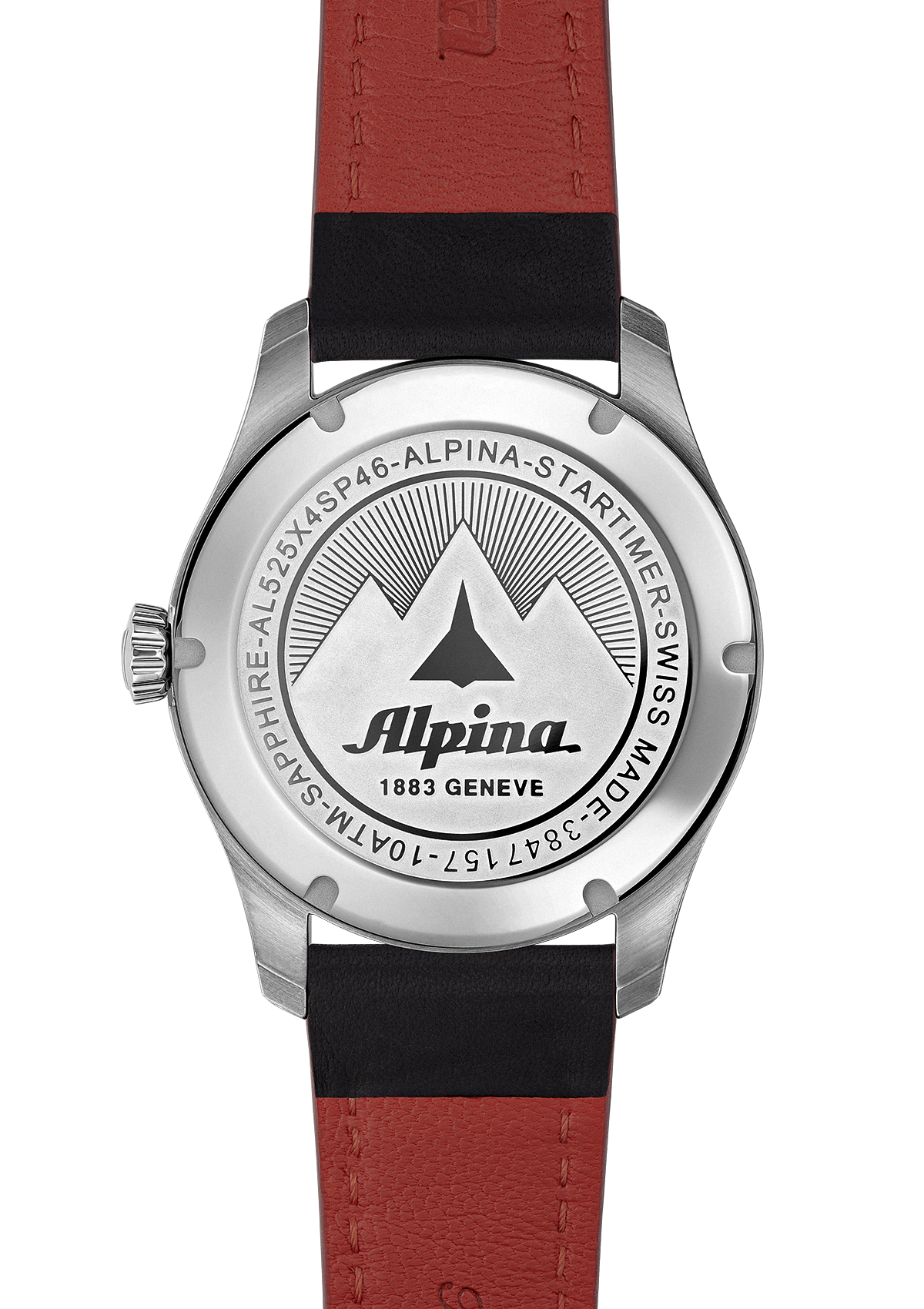 Alpina - STARTIMER Pilot Automatic 41mm - Black Dial