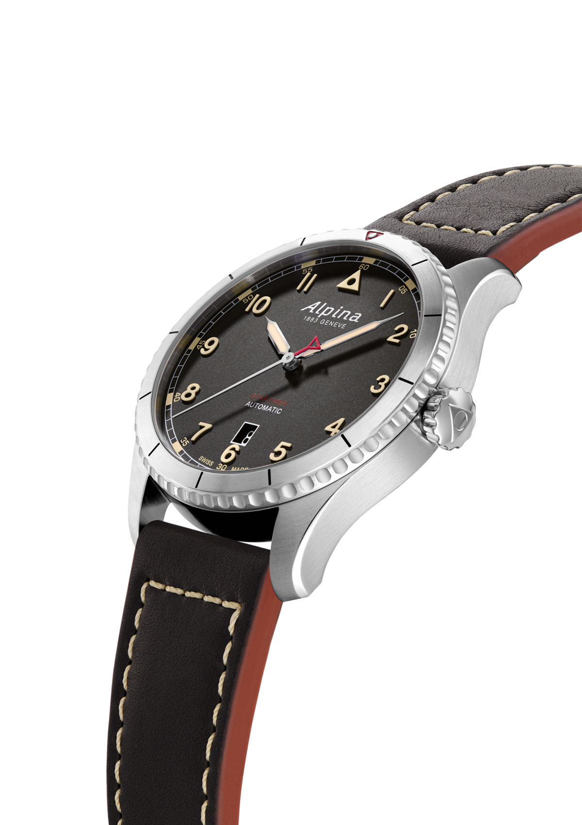 Alpina - STARTIMER PILOT AUTOMATIC - AL-525BBG4S26