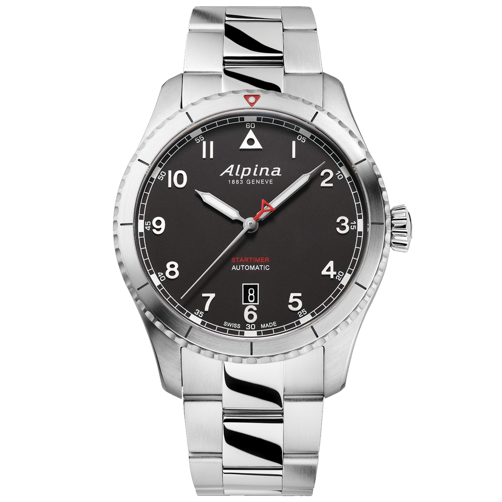 Alpina - STARTIMER PILOT AUTOMATIC - AL-525BW4S26B