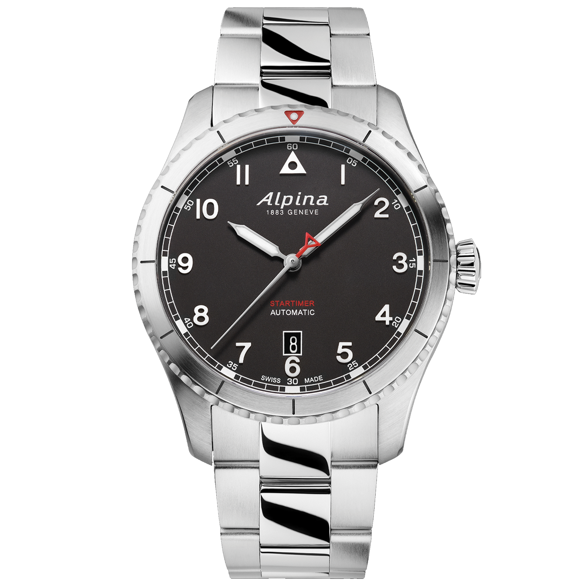 Alpina - STARTIMER PILOT AUTOMATIC - AL-525BW4S26B