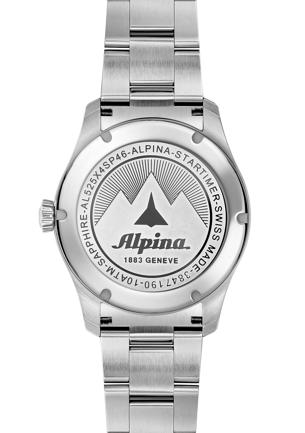 Alpina - STARTIMER PILOT AUTOMATIC - AL-525BW4S26B