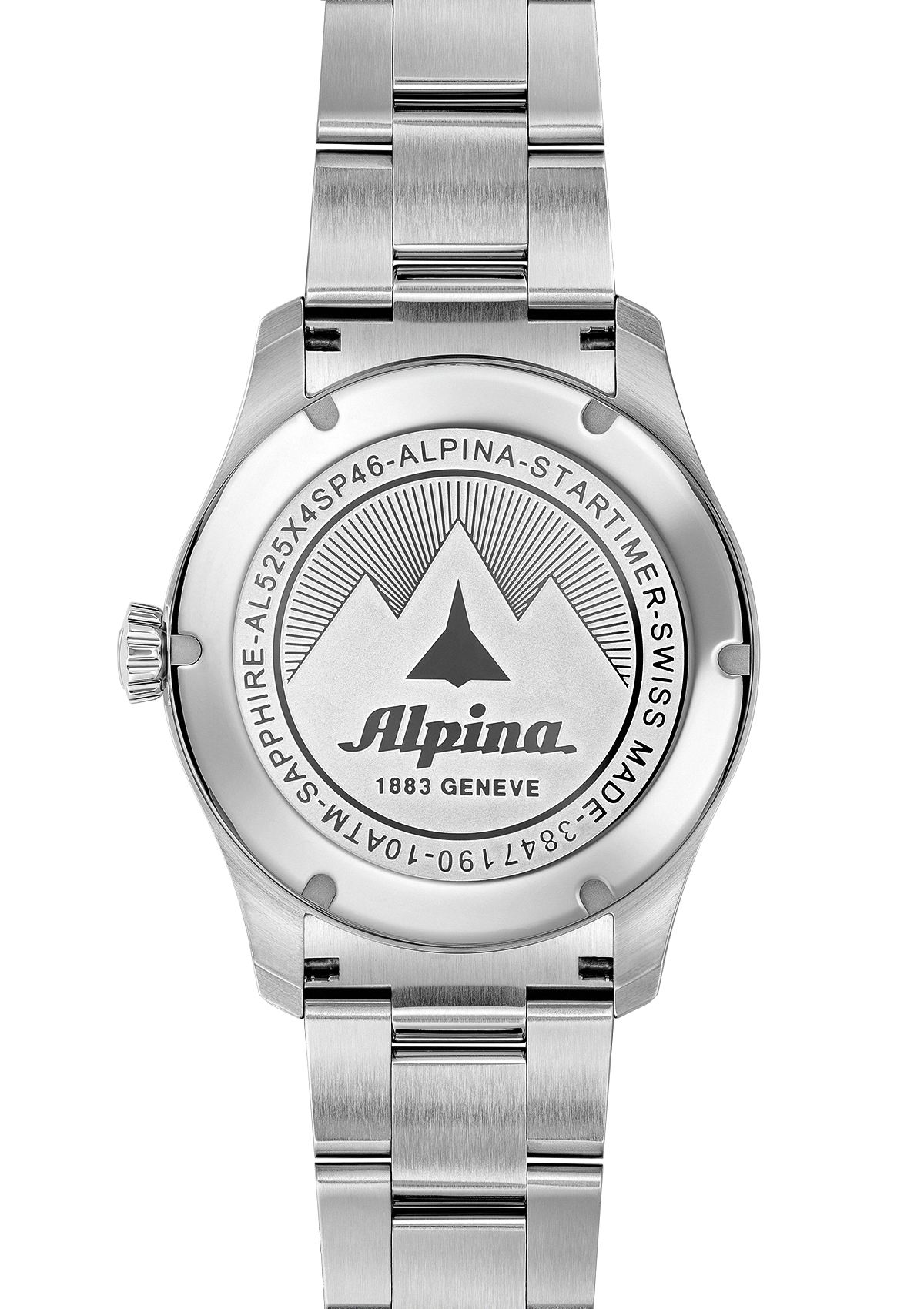 Alpina - STARTIMER PILOT AUTOMATIC - AL-525BW4S26B