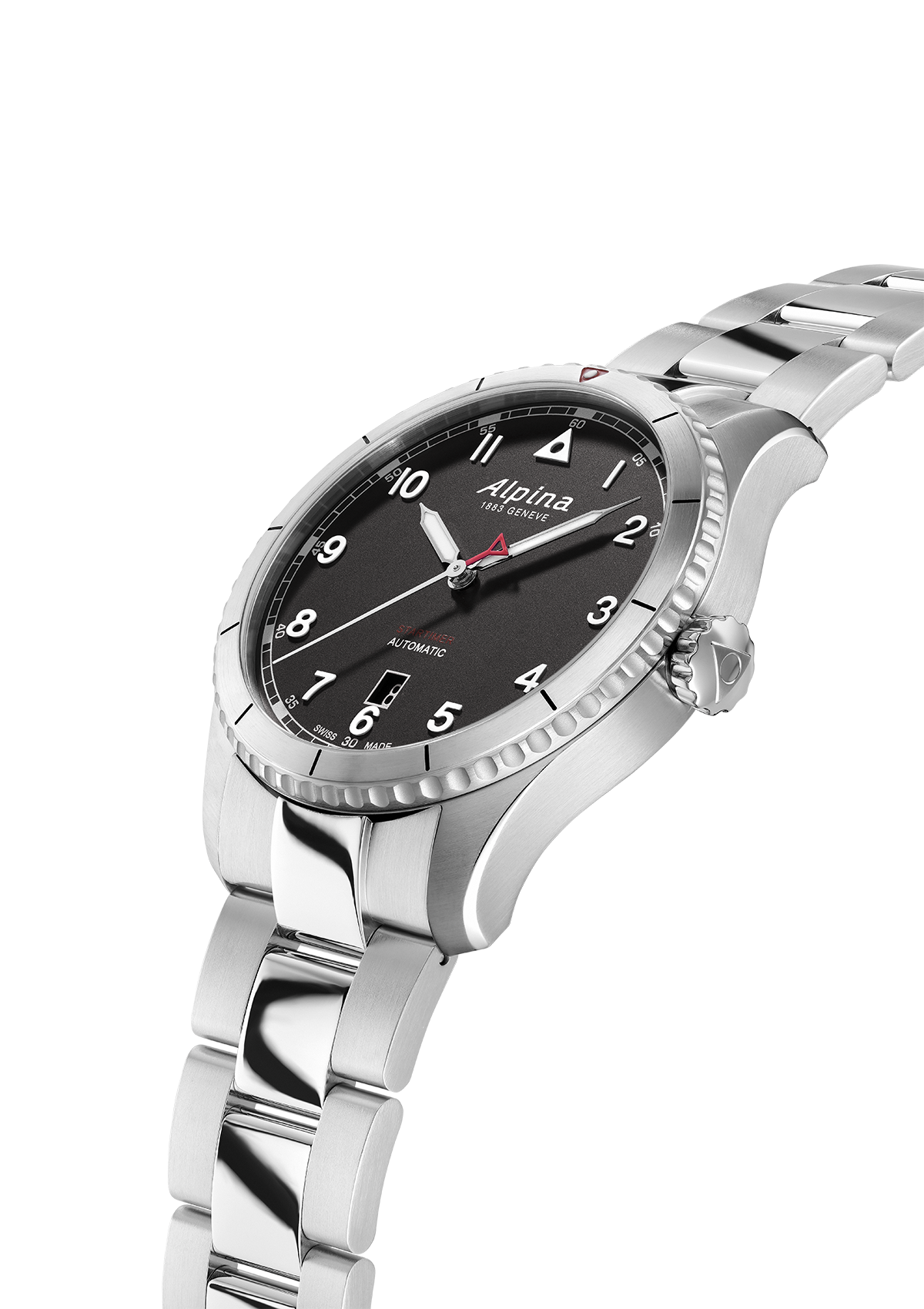 Alpina - STARTIMER PILOT AUTOMATIC - AL-525BW4S26B