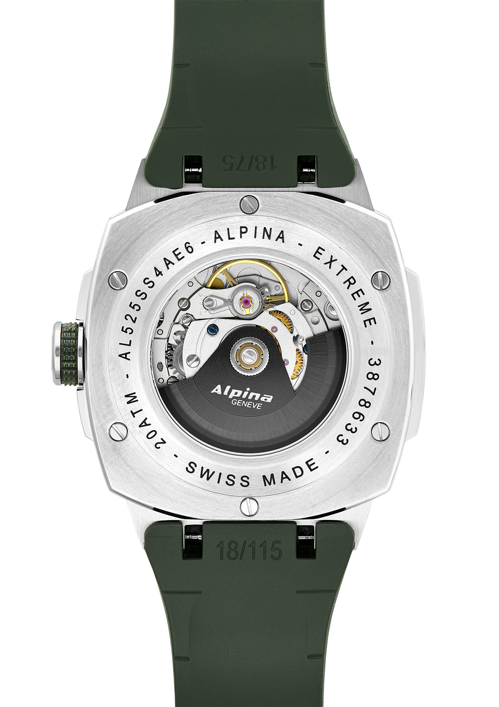 Alpina -Extreme Automatic - Green AL-525GR4AE6