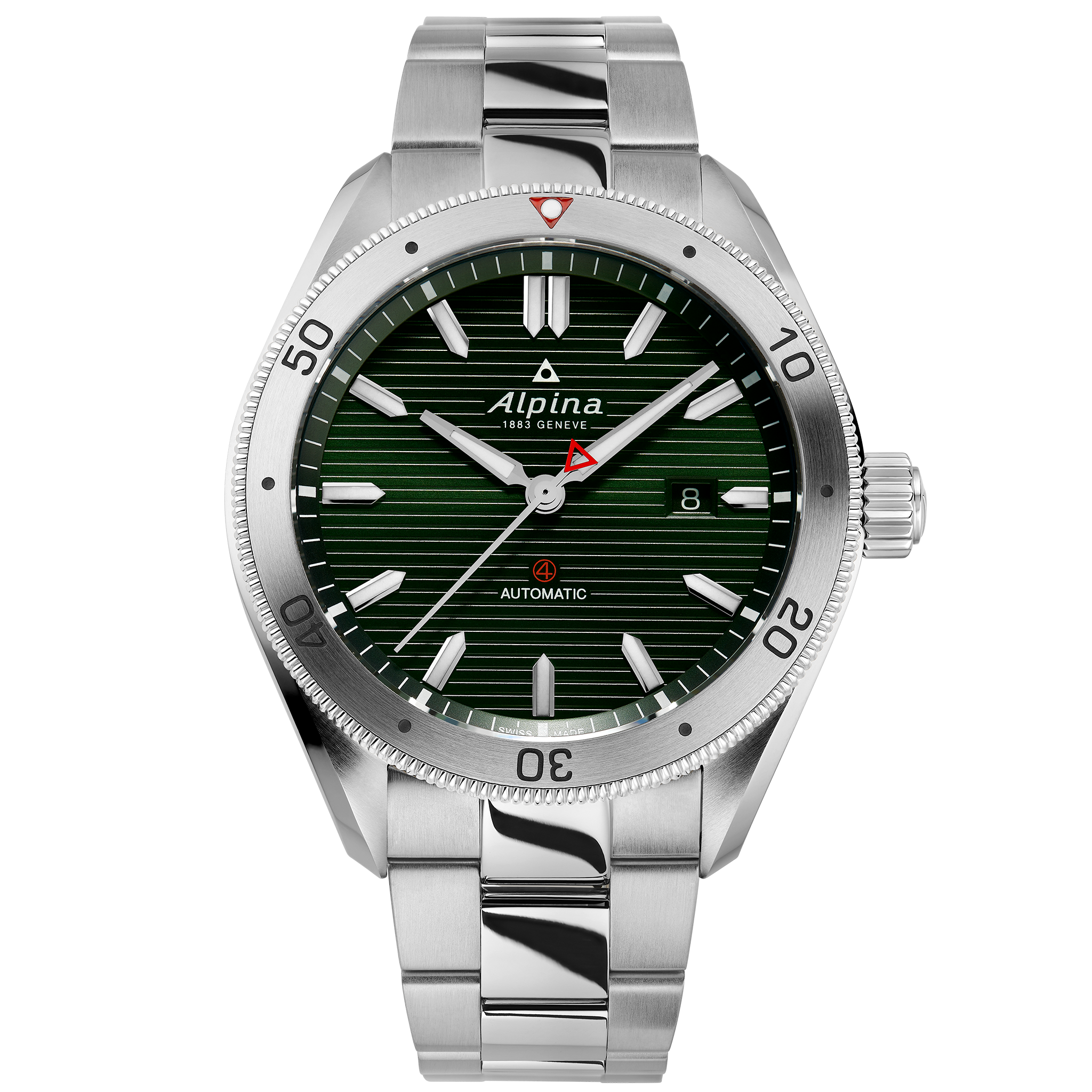 Alpina - ALPINER 4 AUTOMATIC -  AL-525GR5AQ6B