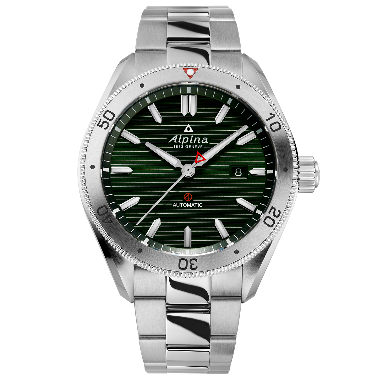 Alpina - ALPINER 4 AUTOMATIC - Green Dial