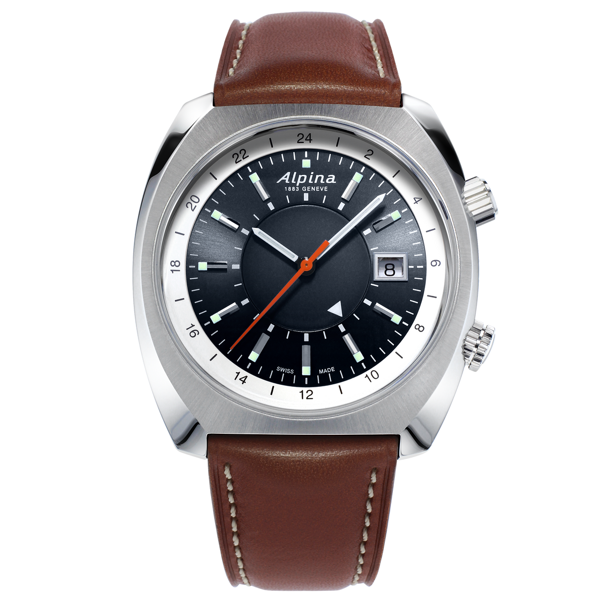 Alpina heritage gmt hot sale