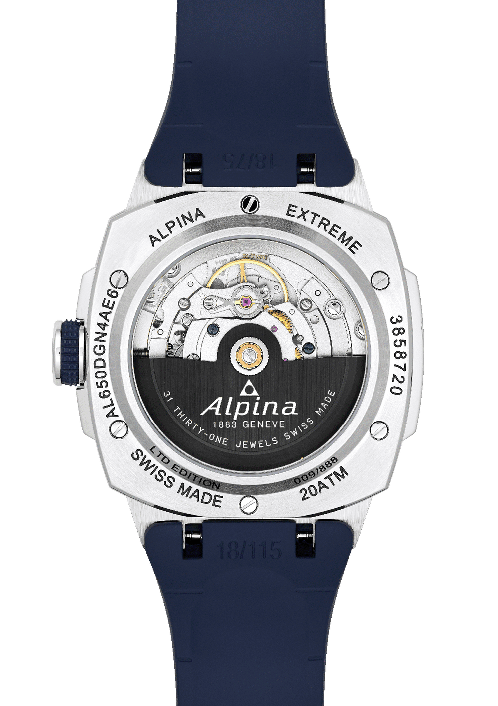 Alpina -Extreme Automatic - Regulator AL-650DGN4AE6