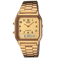 Casio Vintage Analog & Digital - Gold AQ230GA-9BVT