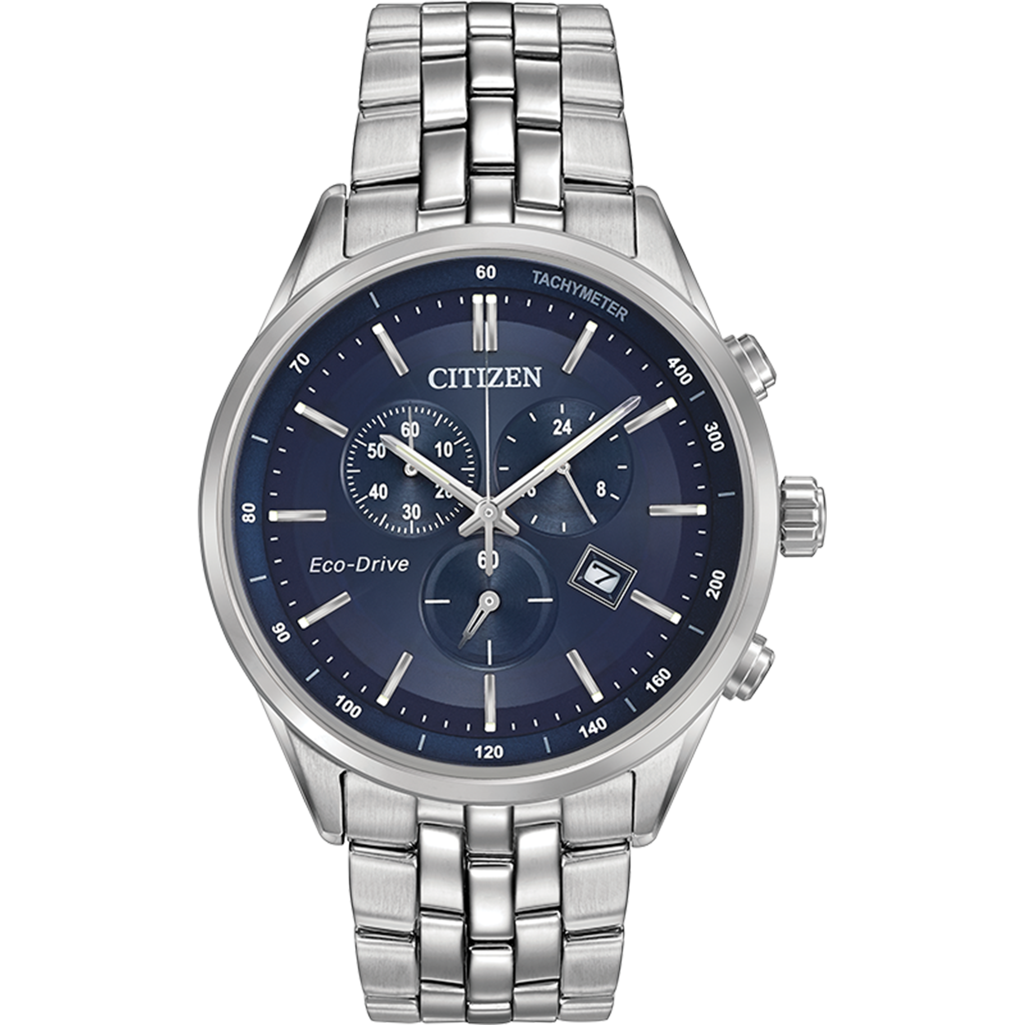 Citizen Eco-Drive - Corso - Stainless Steel Chrono AT2141-52L