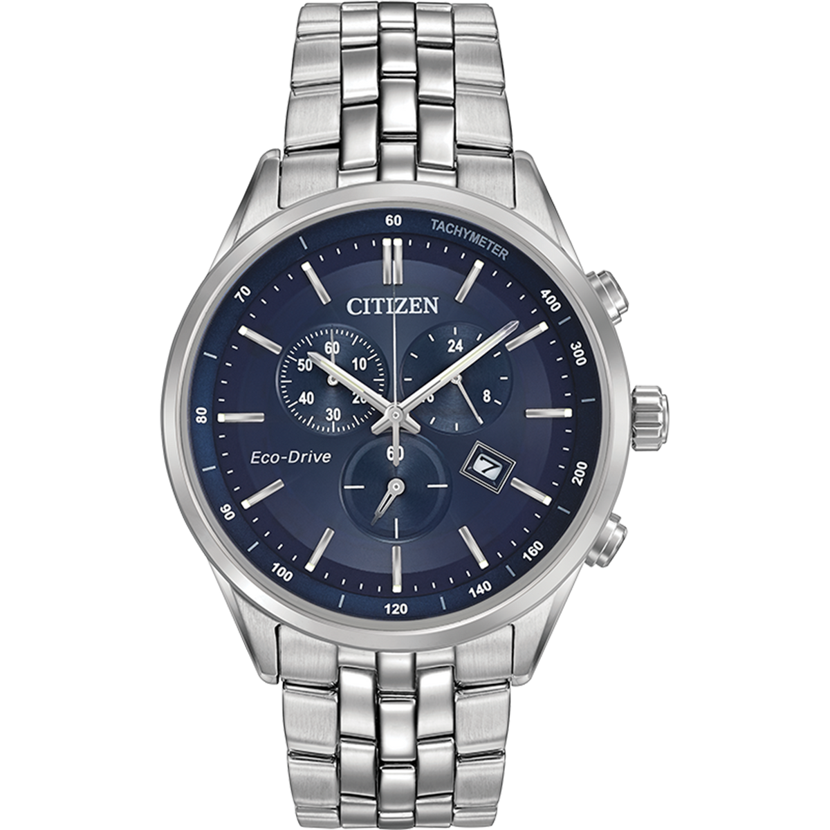 Citizen Eco-Drive - Corso - Stainless Steel Chrono