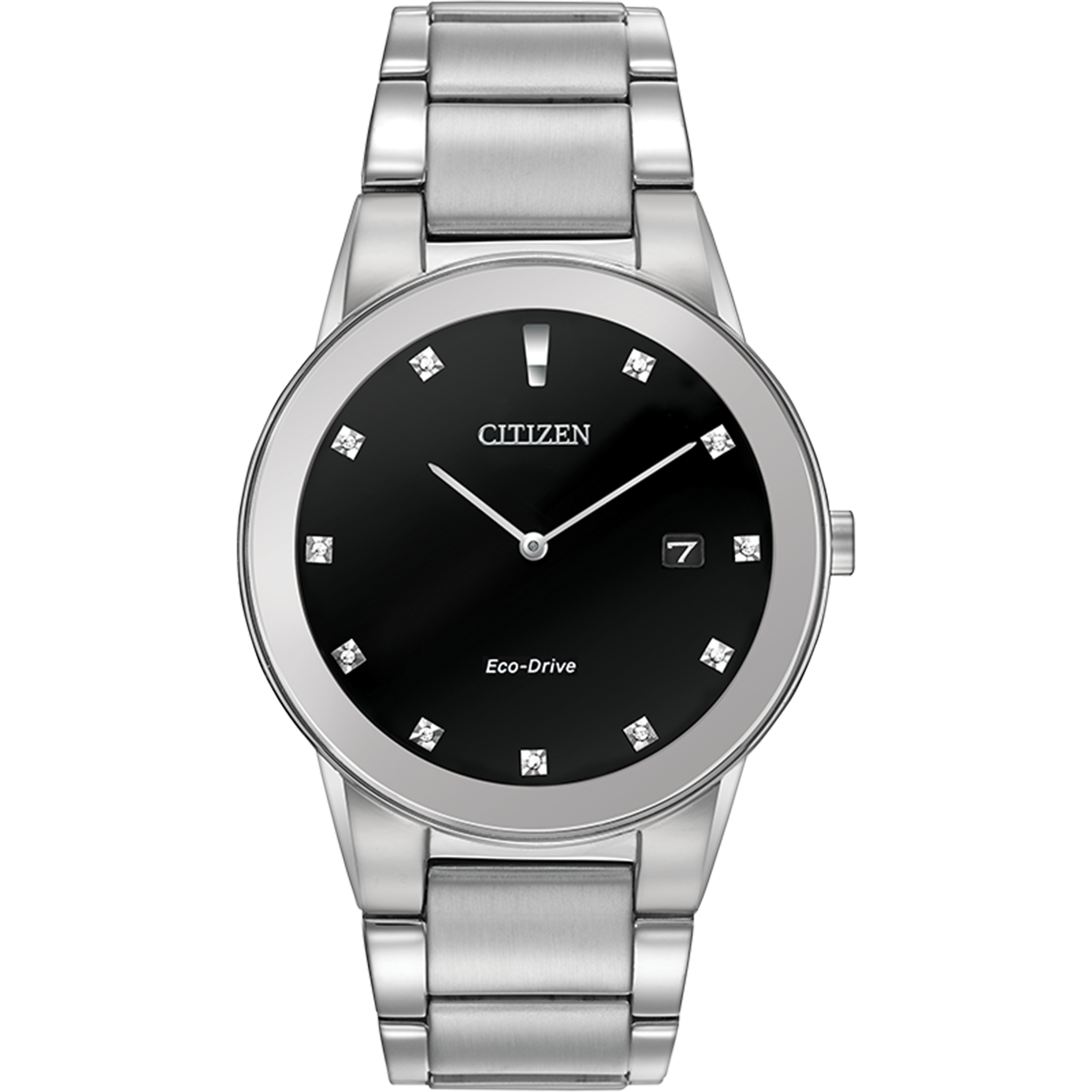 Citizen Eco-Drive - Axiom - Stainless Steel - AU1060-51G