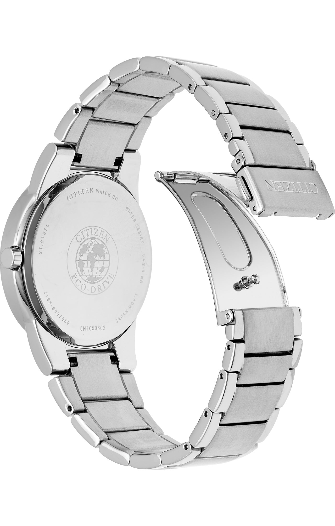 Citizen Eco-Drive - Axiom - Stainless Steel - AU1060-51G