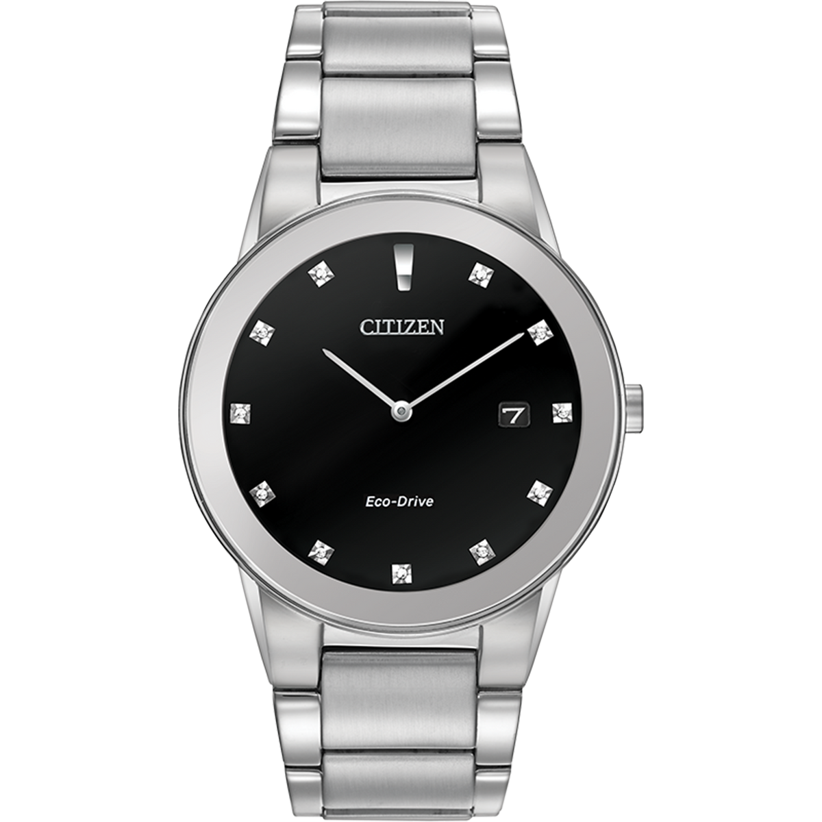 Citizen Eco-Drive - Axiom - Stainless Steel