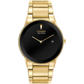 Citizen Eco-Drive - Axiom - Gold Tone with black Dial