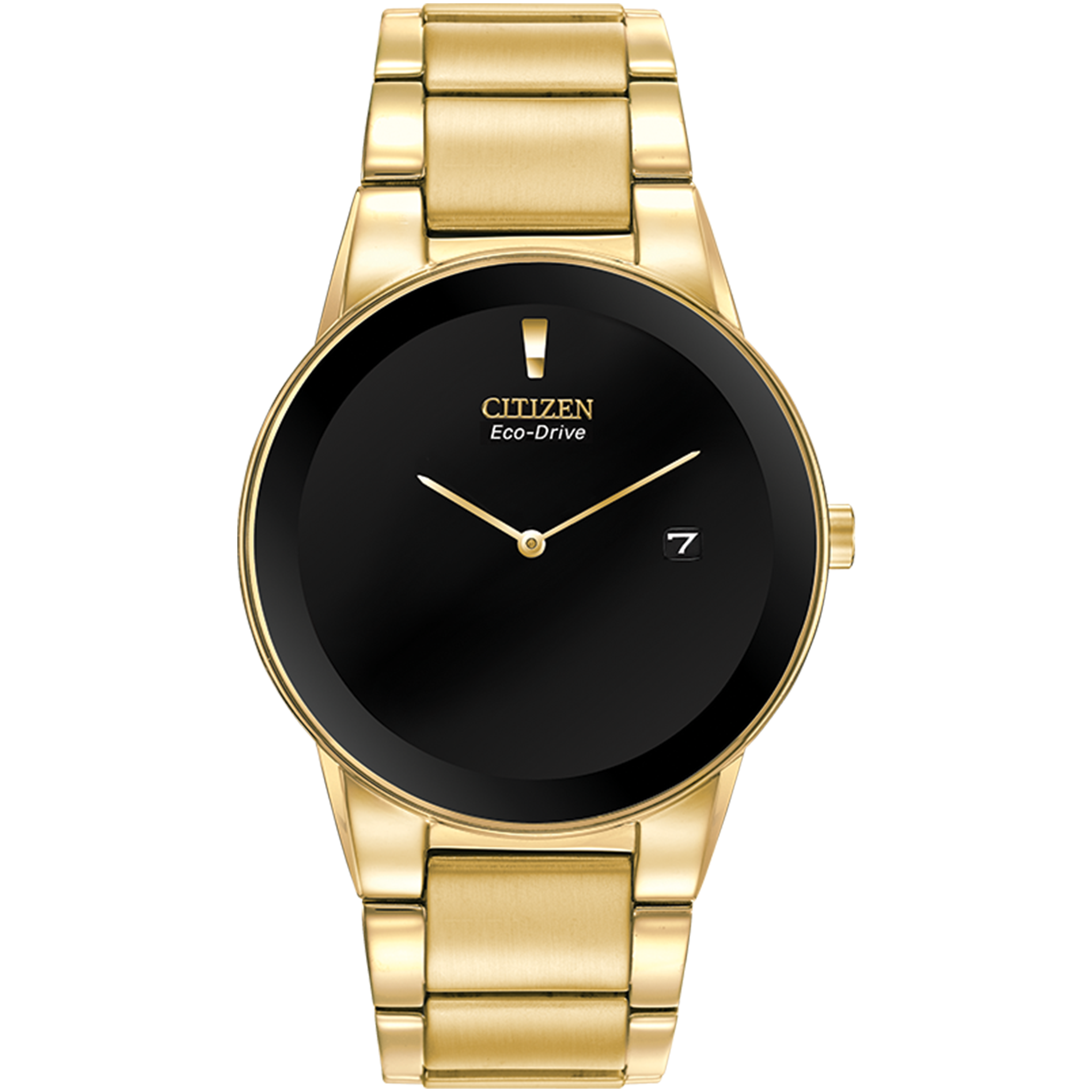 Citizen Eco-Drive - Axiom - Gold Tone with black Dial