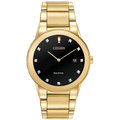 Citizen Eco-Drive - Axiom - Gold Tone with black Dial AU1062-56G