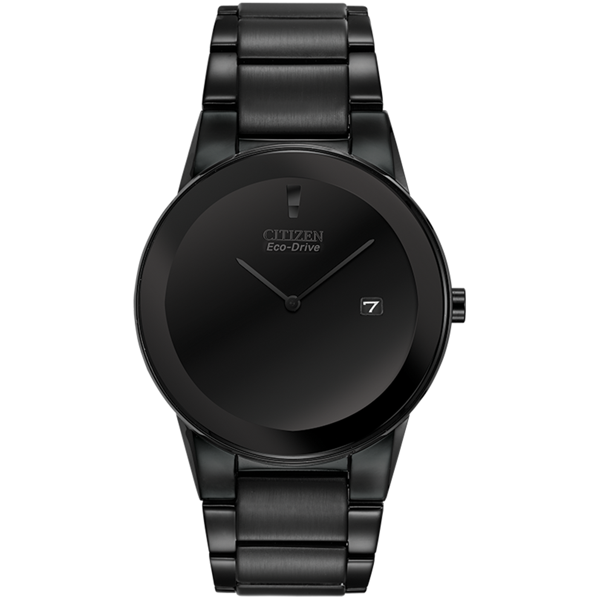 Citizen Eco-Drive - Axiom - Black Steel - AU1065-58E