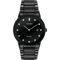 Citizen Eco-Drive - Axiom - Black with Diamonds - AU1065-58G