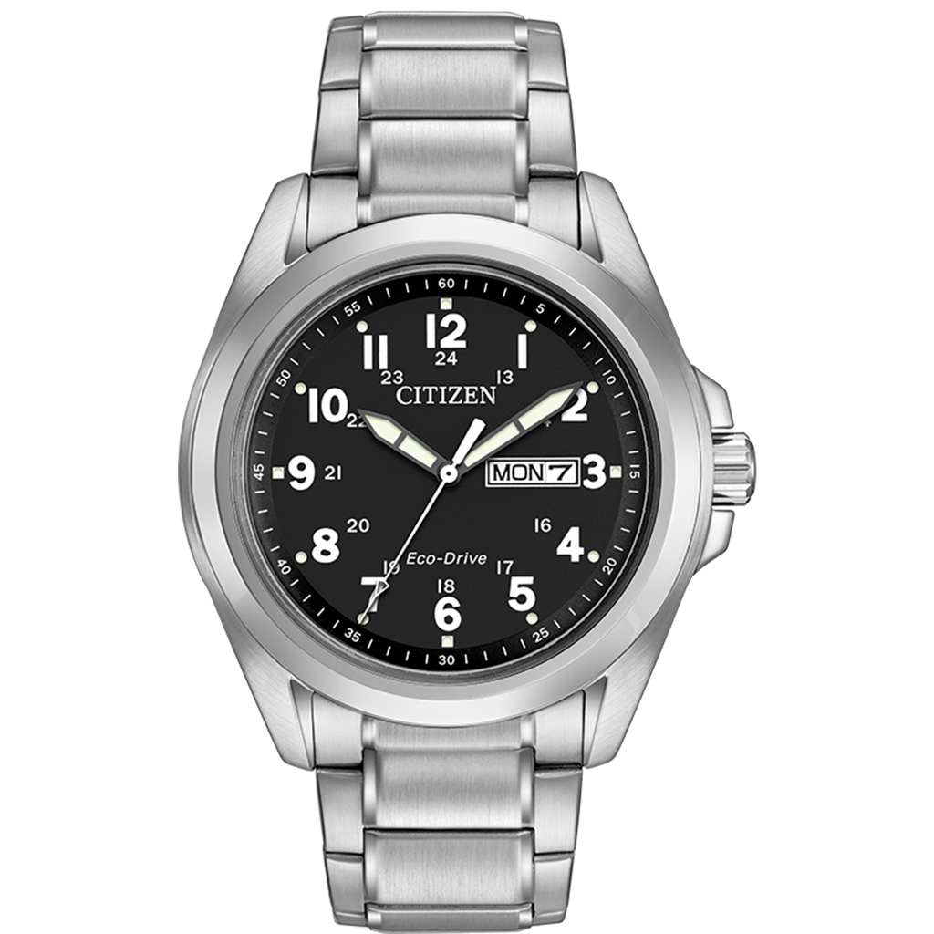 Citizen Eco-Drive - Stainless Steel