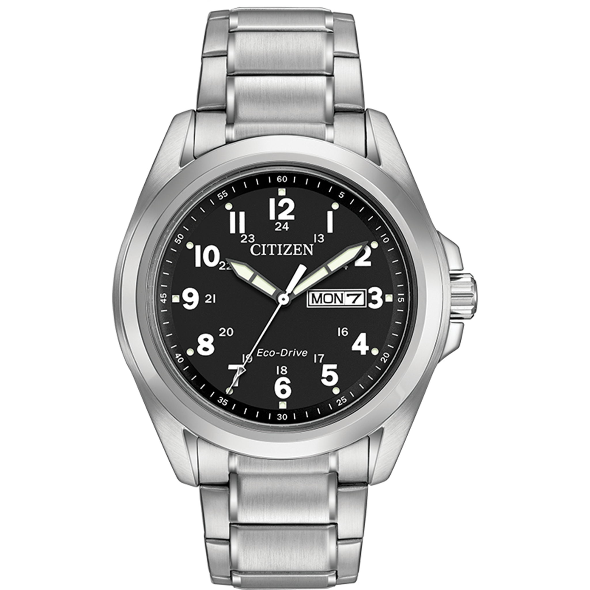 Citizen Eco-Drive - Stainless Steel AW0050-82E