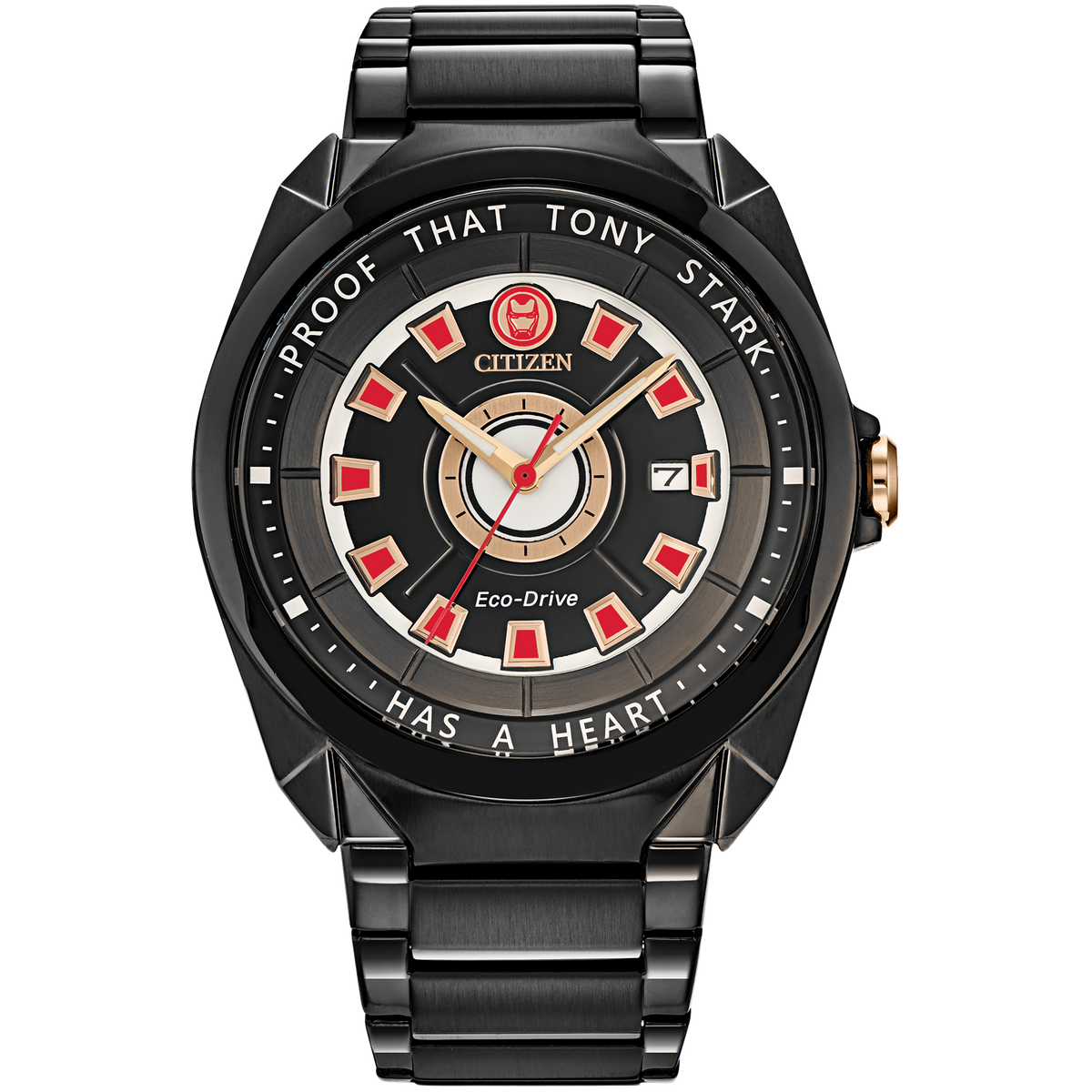 Citizen Eco-Drive : montre Marvel Tony Stark (Ironman)