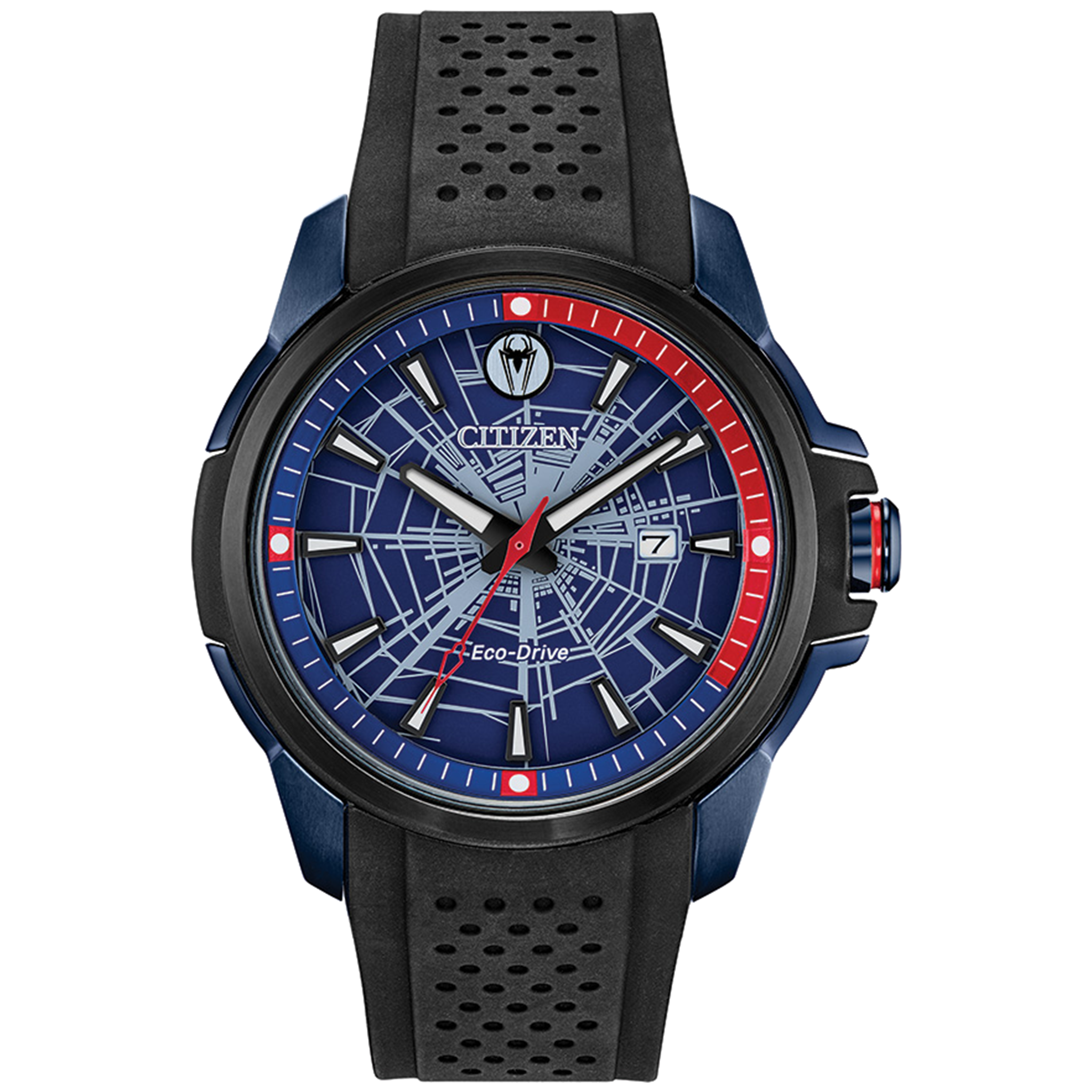 Citizen Eco-Drive: Marvel Spider-Man Watch AW1155-03W