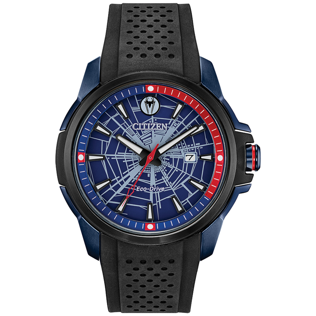 Citizen Eco Drive Marvel Spider Man Watch AW1155 03W