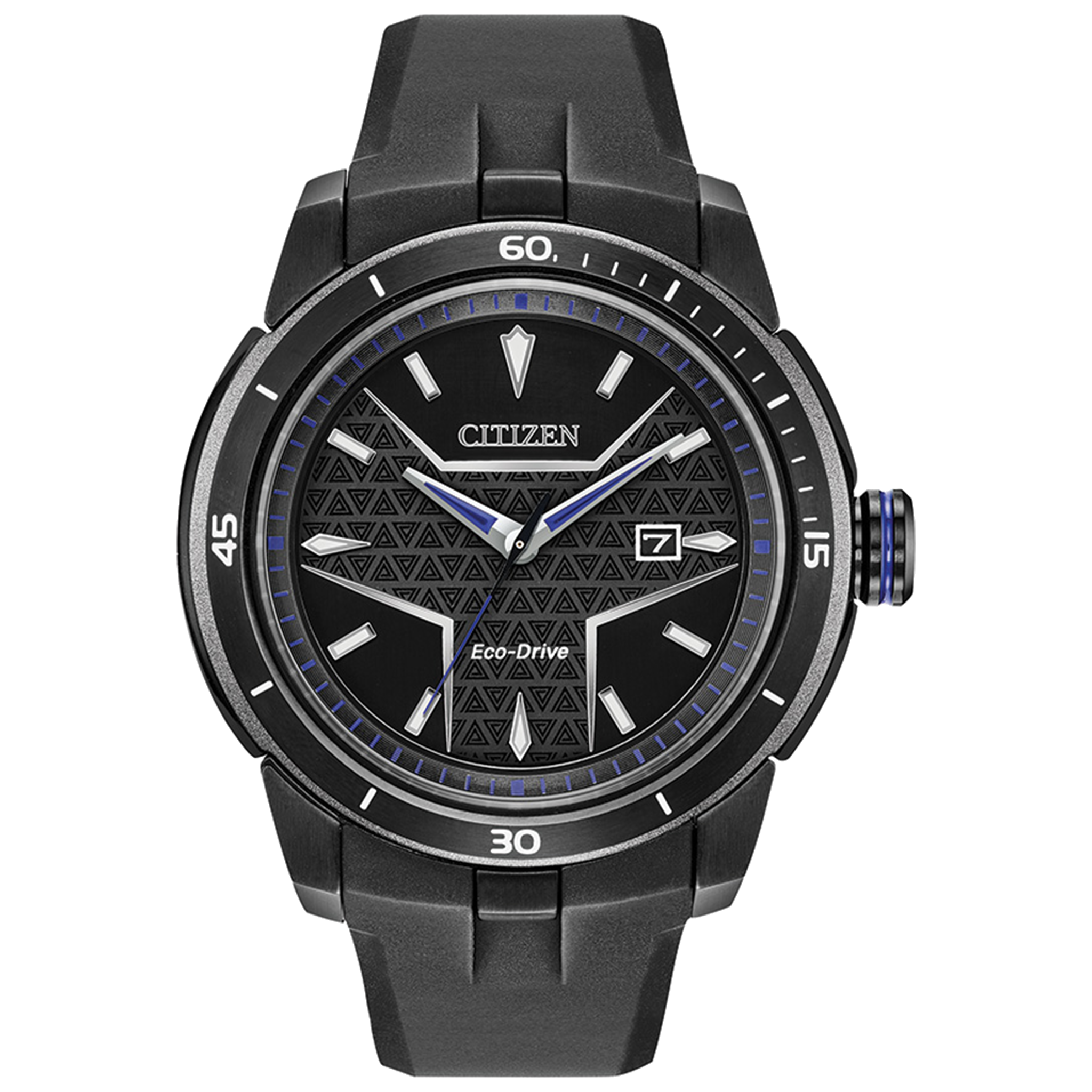 Citizen Eco-Drive: Marvel Black Panther Watch AW1615-05W