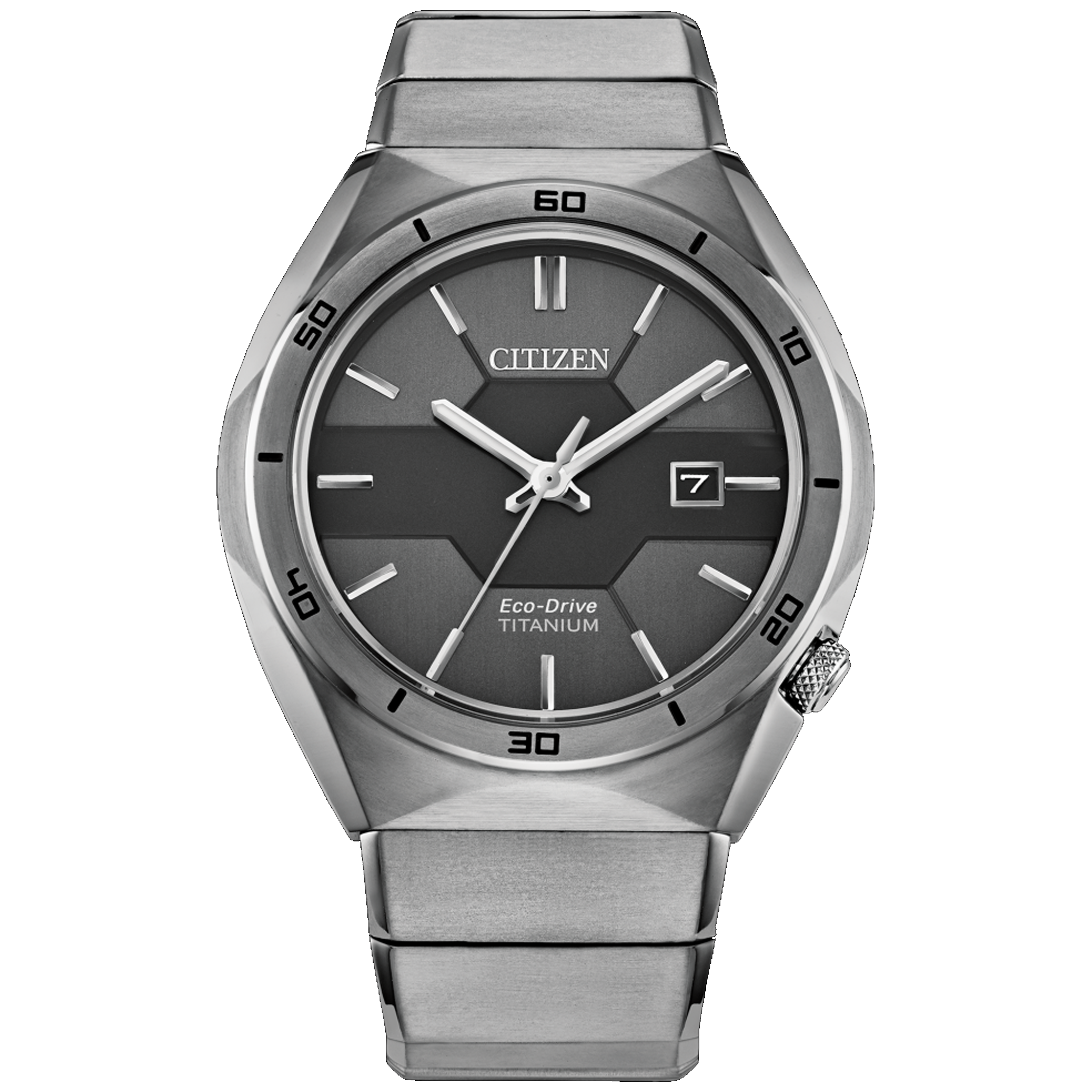 Citizen Eco-Drive - Armour - Super Titanium AW1660-51H