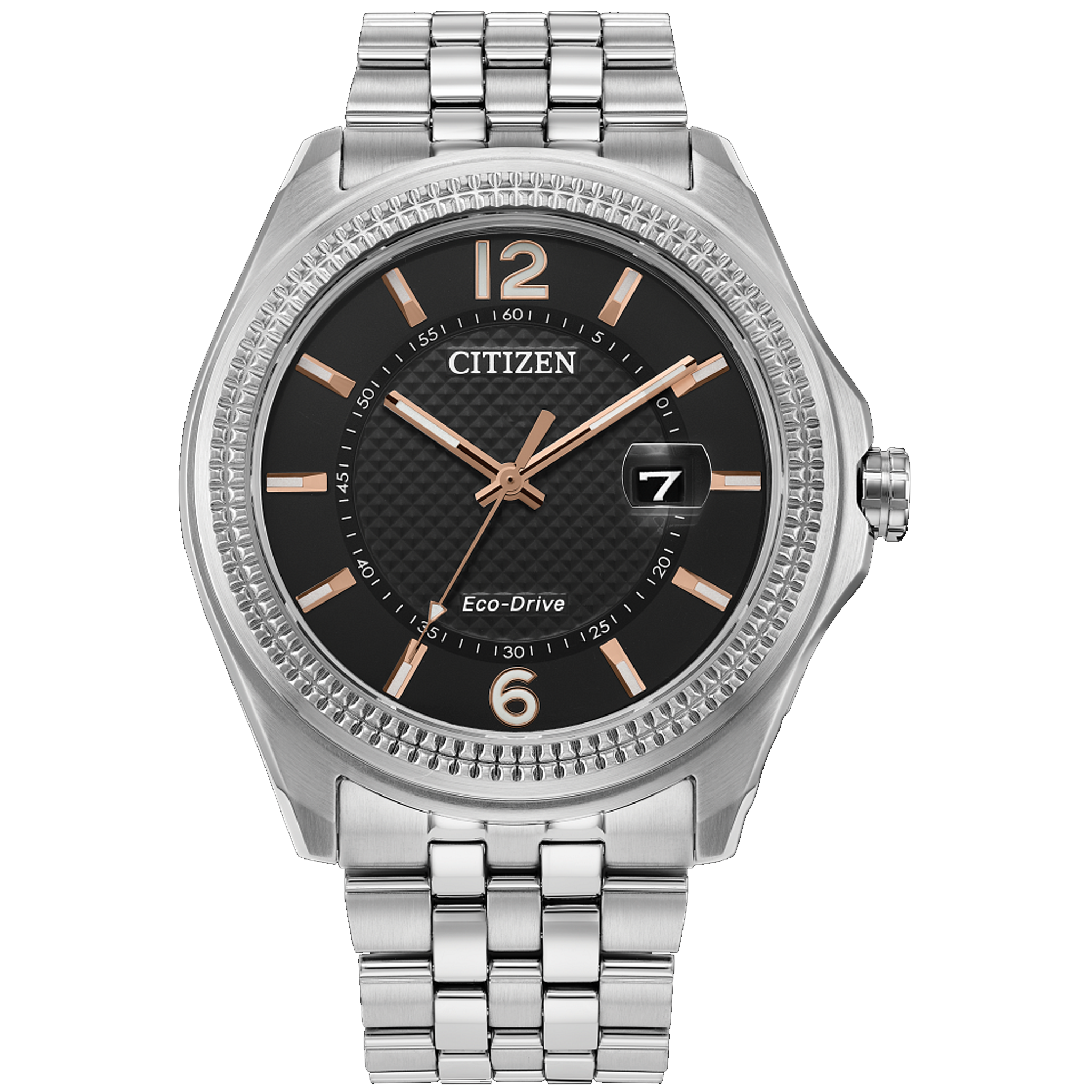 Citizen Eco-Drive - Corso - Black Dial AW1740-54H