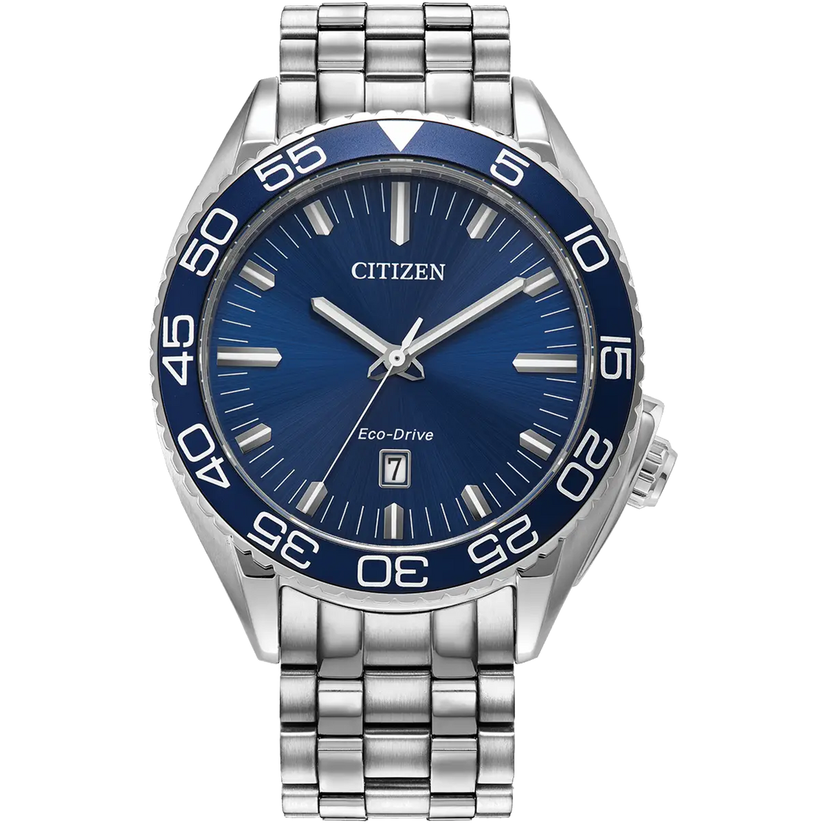 Citizen Eco Drive Blue Dial AW1770 53L