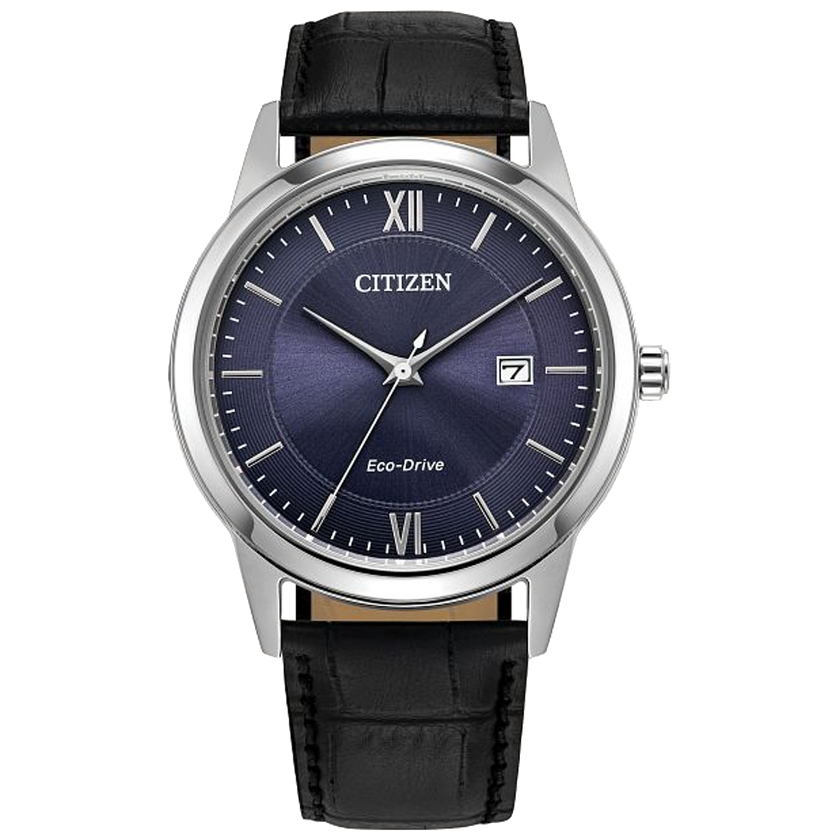 Citizen Eco-Drive - Cadran bleu