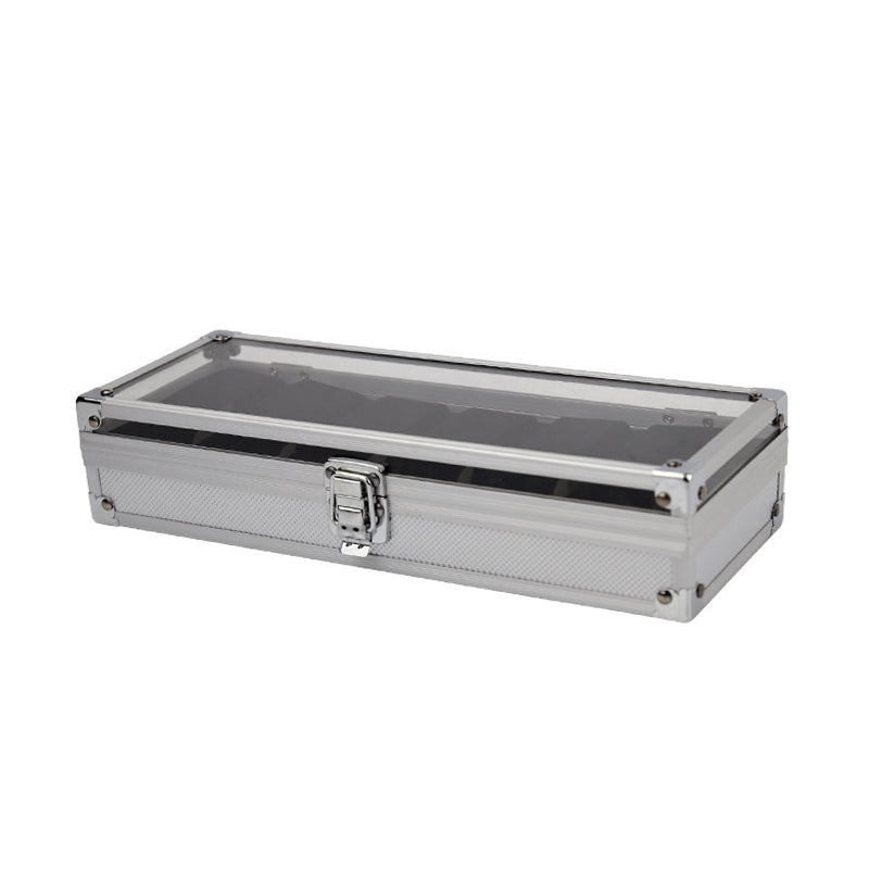 STRAPSCO - Aluminum Watch box for 6 Watches WB8.SS