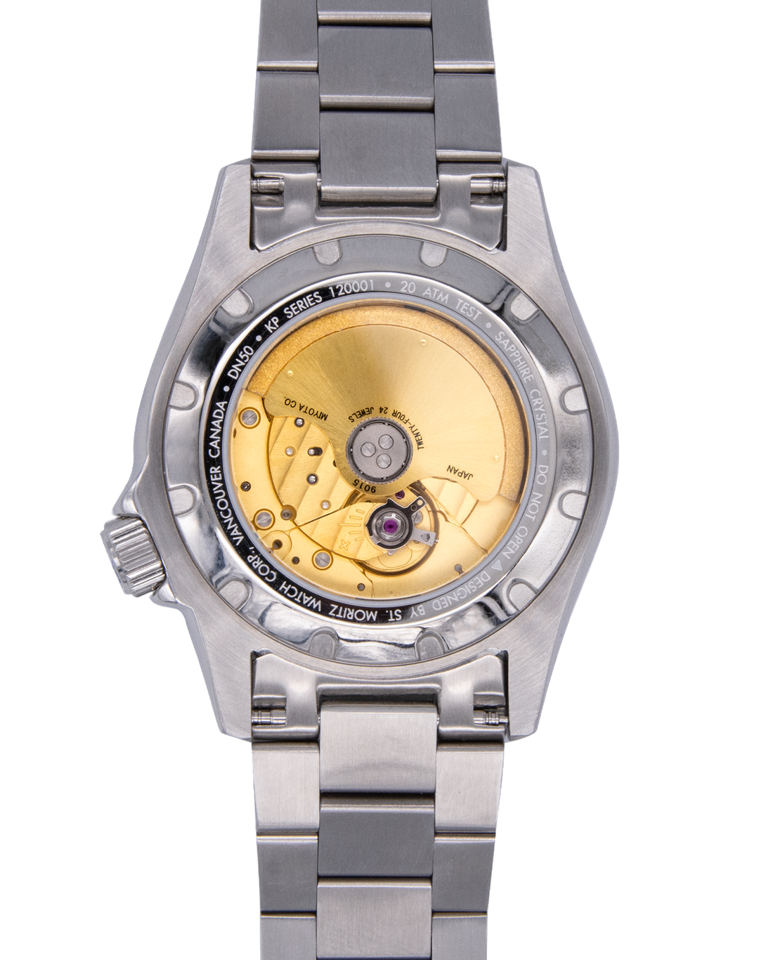 Momentum Aquamatic IV - Blue Dial