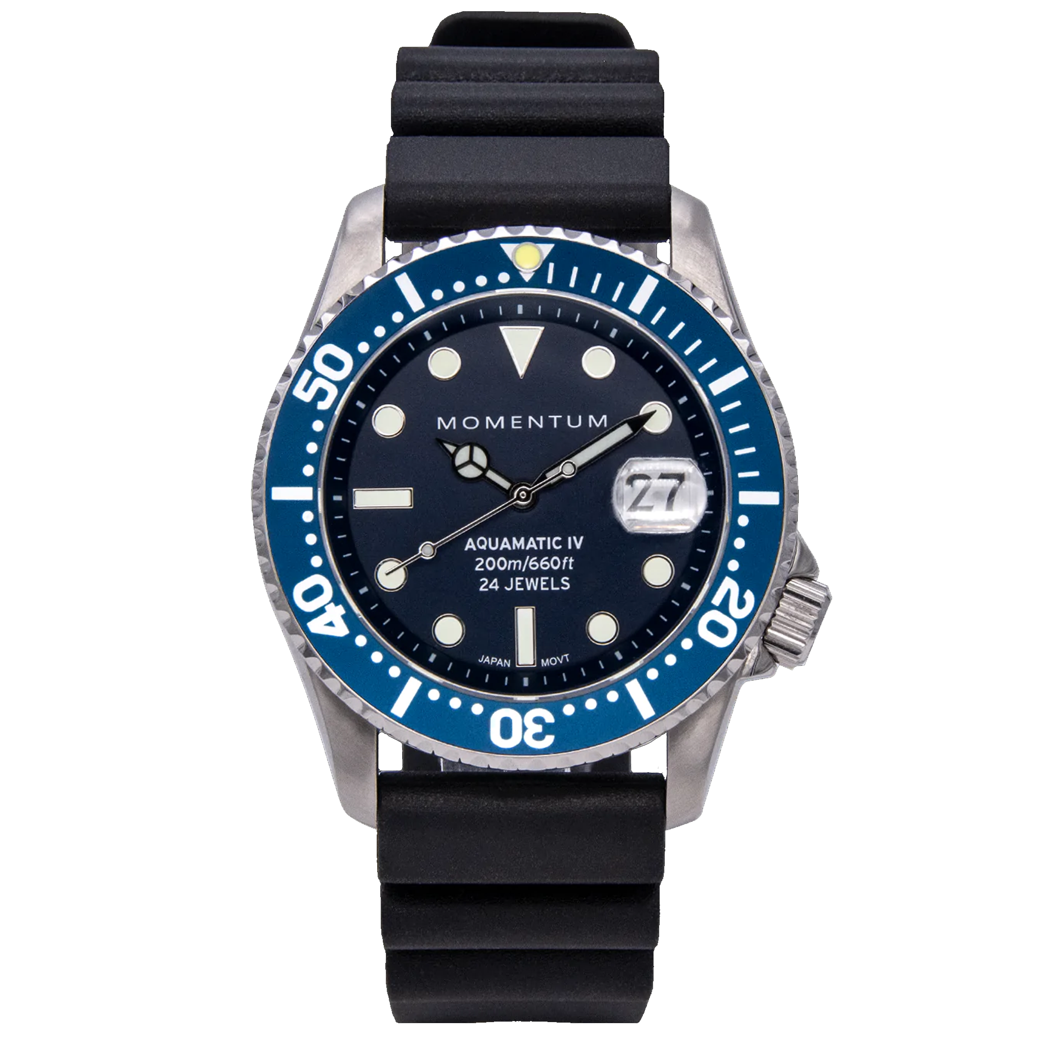 Momentum Aquamatic IV - Blue Dial