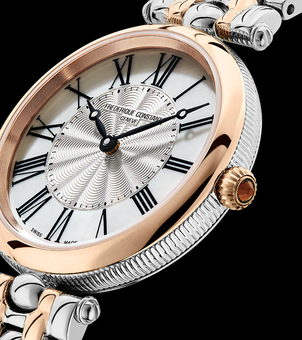Frederique Constant - Classic Art Deco FC-200MPW2AR2B
