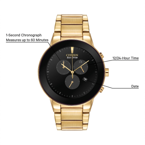 Citizen Eco-Drive - Axiom - Chronograph - AT2242-55E