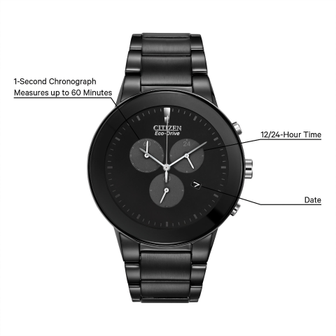 Citizen Eco-Drive - Axiom - Chronograph - AT2245-57E