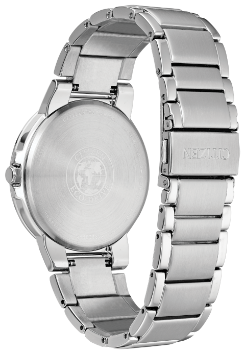 Citizen Eco-Drive - Axiom - Stainless Steel with Blue Dial BJ6510-51L