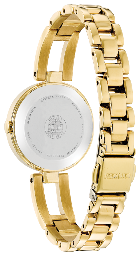 Citizen Eco-Drive - Axiom - Gold Tone 1/2 Bangle Style