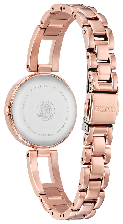 Citizen Eco-Drive - Axiom - Rose Gold Tone 1/2 Bangle Style