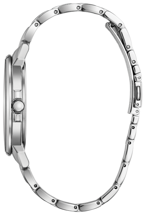 Citizen Eco-Drive - Axiom - Stainless Steel with Blue Dial BJ6510-51L