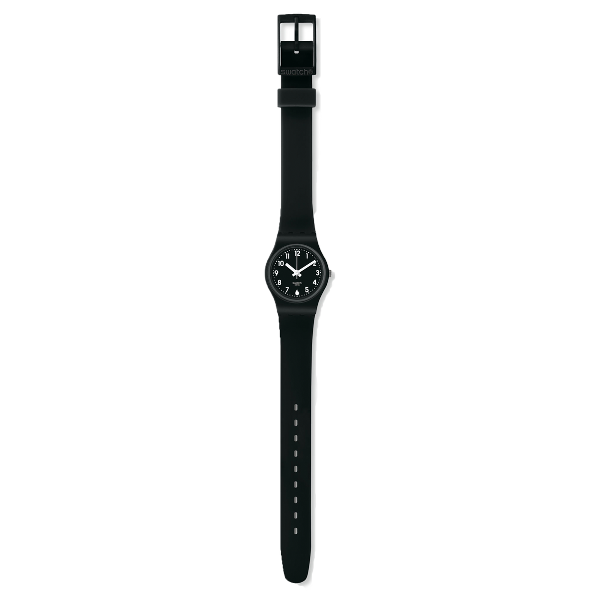 Swatch Watch 25mm - Lady Black Single