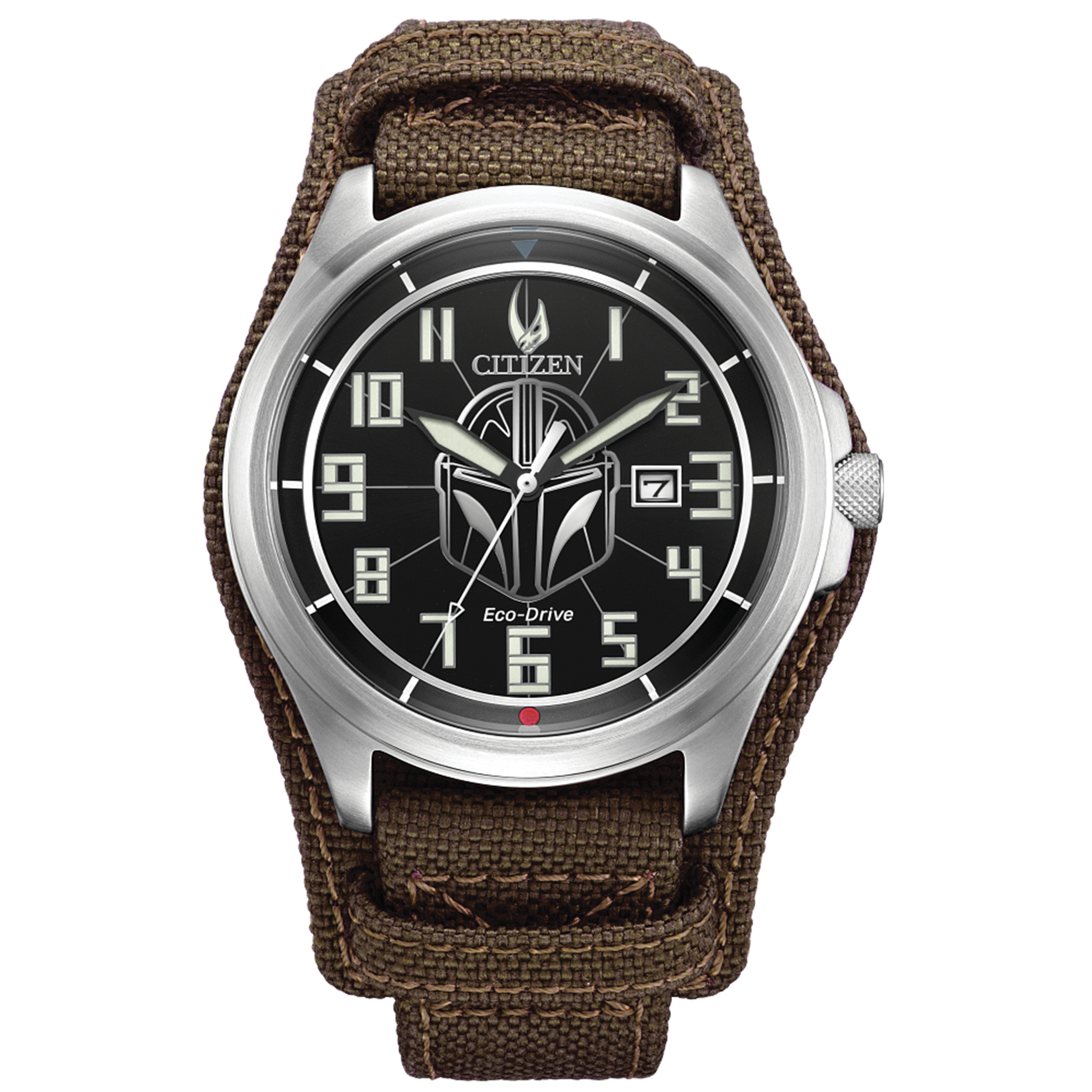 Citizen Eco-Drive: Star Wars - Mandalorian AW1411-05W