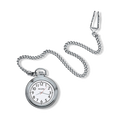 Bulova Pocket Watch - Ashton II - Silver B2663