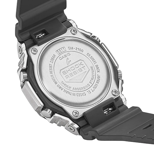 Casio G-Shock - GM2100 Series - Silver - GM2100-1A