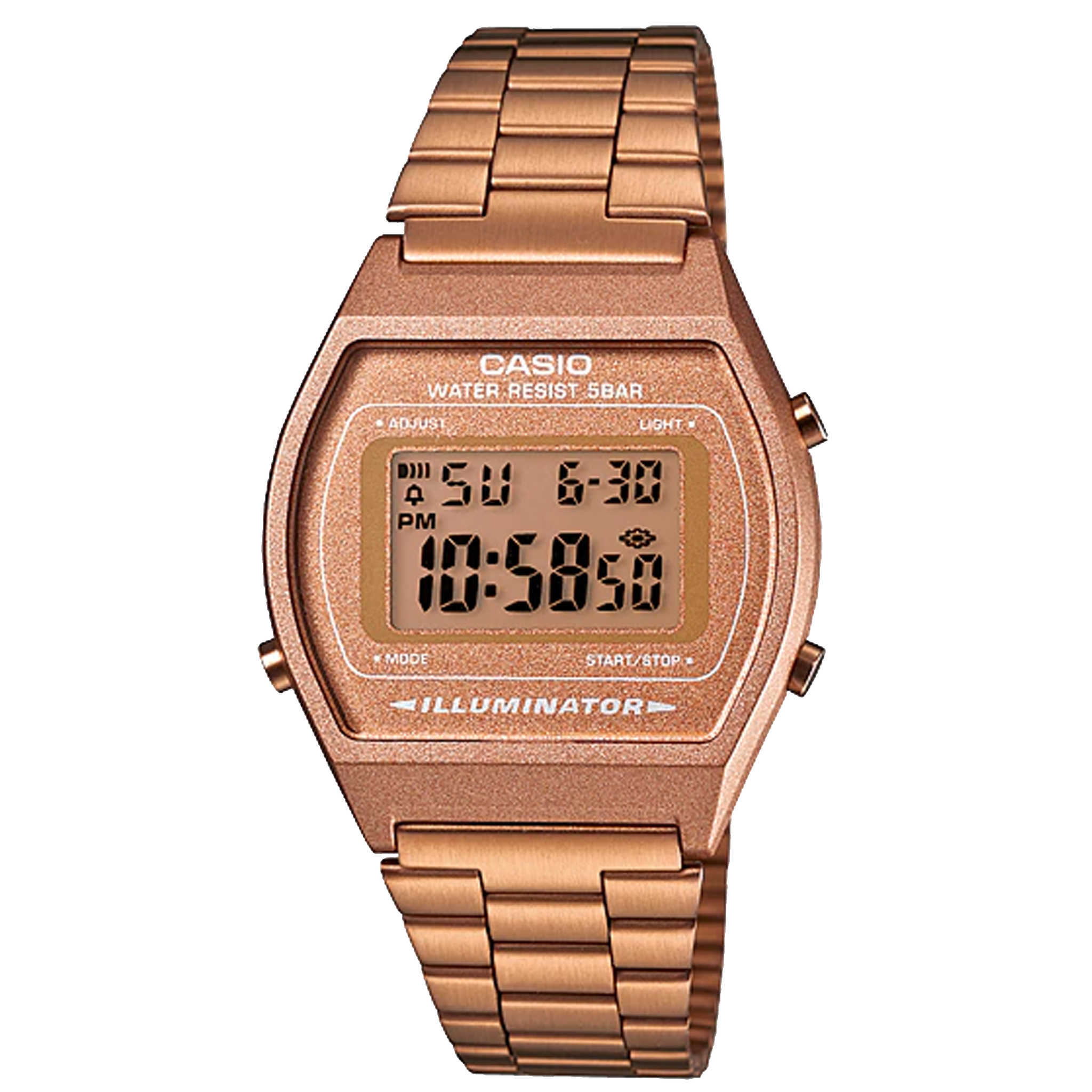 Casio Vintage Digital - Rose Gold B640WC-5A